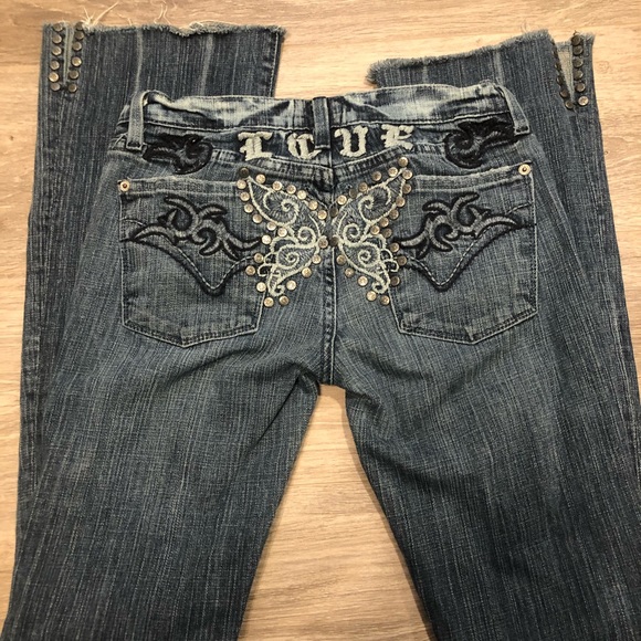 people for peace jeans